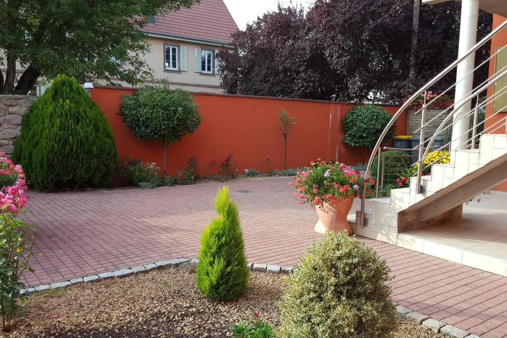 Le Gite 'Humulus' Bilwisheim Exterior photo