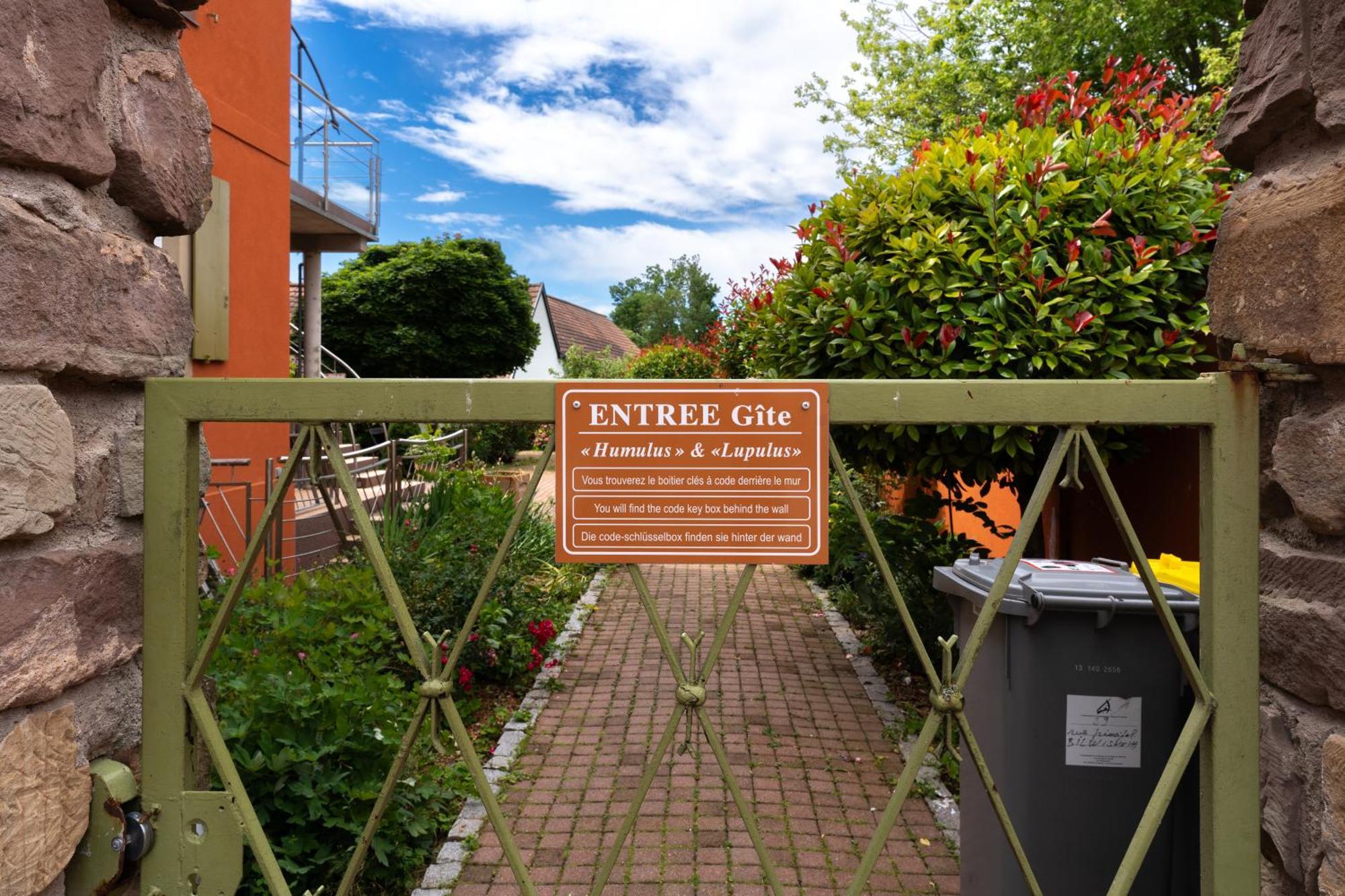 Le Gite 'Humulus' Bilwisheim Exterior photo
