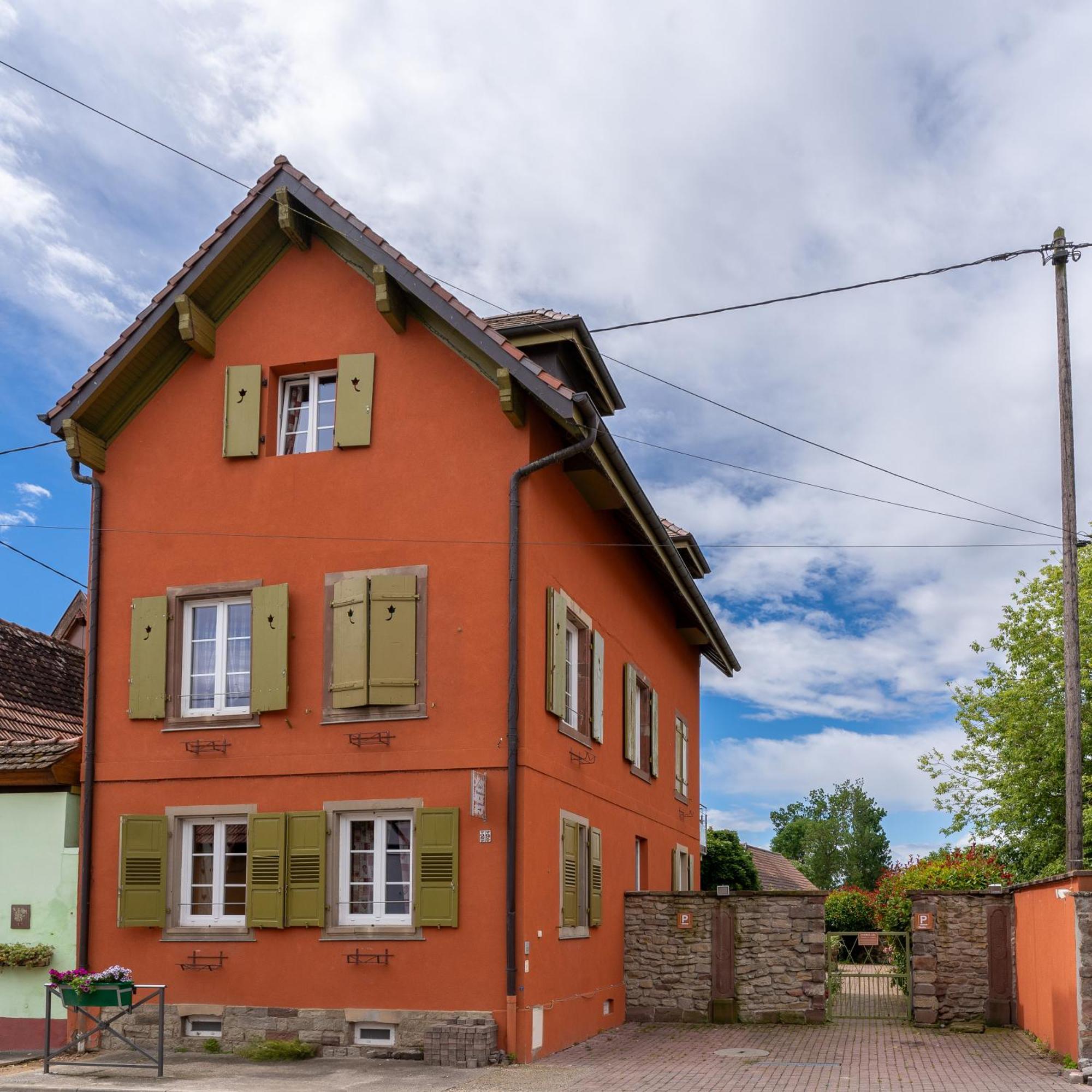Le Gite 'Humulus' Bilwisheim Exterior photo