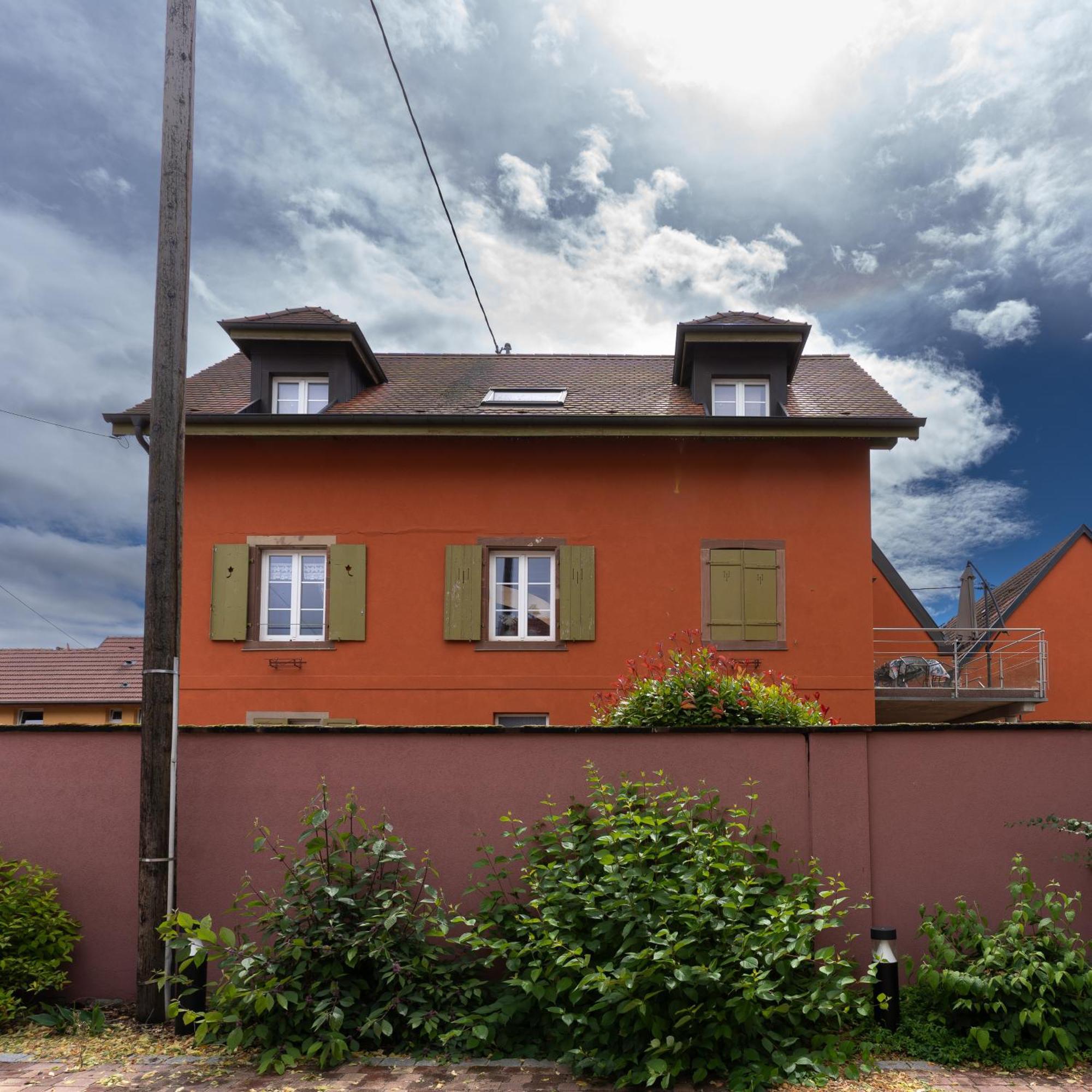 Le Gite 'Humulus' Bilwisheim Exterior photo