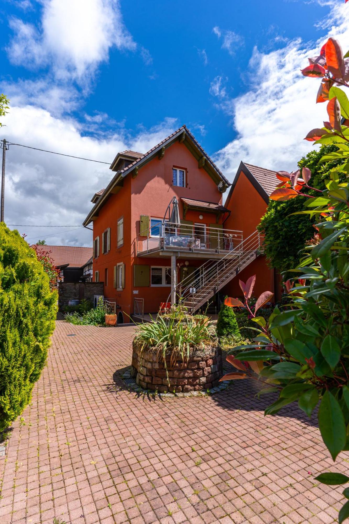 Le Gite 'Humulus' Bilwisheim Exterior photo